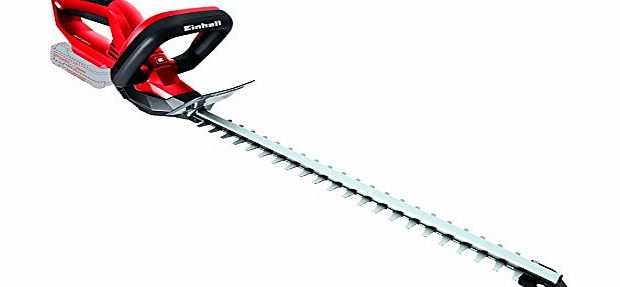 Einhell UK 3410642 Li Ion Cordless Hedge Trimmer Compatible with Einhell Power X-Change Battery