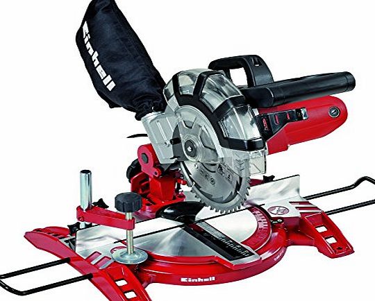 UK 4300295 1600W Compound Mitre Saw with 5000rpm Cutting Speed