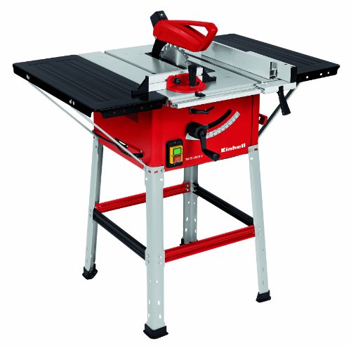 UK 4340790 1500W 250 x 30 x 2.4mm Table Saw with Underframe 5700rpm/ Carbide Tipped Saw Blade