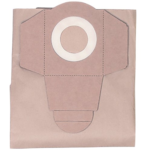Wet and Dry Vac Bags to Fit BT-VC 1250S/ INOX 1250S (Pack of 5)