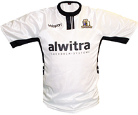 Eintracht Trier Uhlsport Eintracht Trier away 03/04