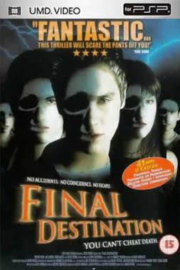 EIV Final Destination UMD Movie PSP