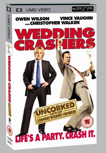EIV Wedding Crashers UMD Movie PSP