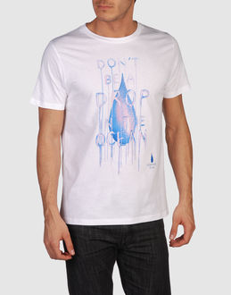 EJF ENVIRONMENTAL JUSTICE FOUNDATION TOPWEAR Short sleeve t-shirts MEN on YOOX.COM