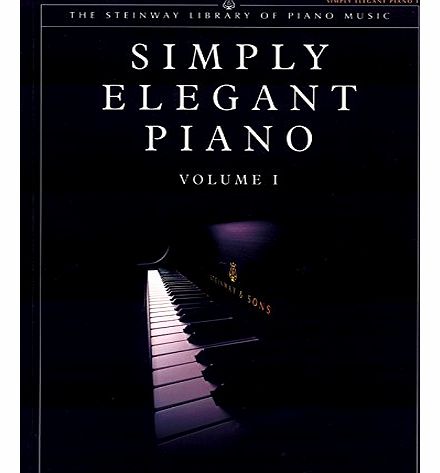 Ekay/Shacor Simply Elegant Piano, Vol 1 (Steinway Library of Piano Music)