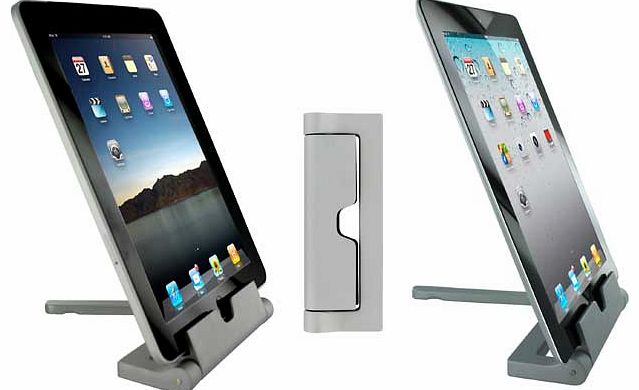 Aluminium Portable iPad Stand