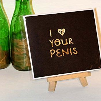 EKone - ``I Love your Penis`` - Funny Valentine Card