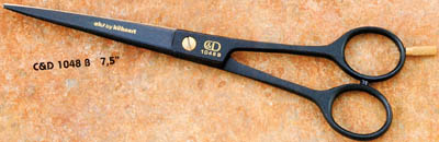 Black Line Scissors 1048B
