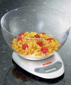EKS Silver Scale with Clear Bowl