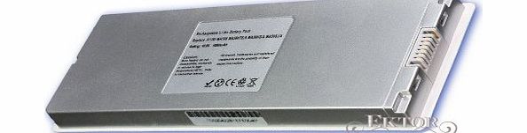 59Wh 10.8V New Replacement Laptop Battery For Apple Macbook White, MacBook 13``. Part-Number: P.N.: A1185, A1181 MA561
