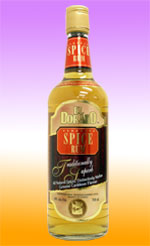 EL DORADO Demerara Spice Rum 70cl Bottle