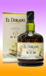 EL DORADO Finest Demerara 15yo 12x 5cl Miniatures