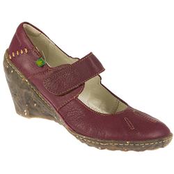 El Naturalista Female Ambarn Leather Upper Leather Lining Casual in Red