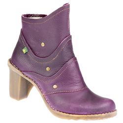 El Naturalista Female Duna 504 Leather Upper Leather Lining Casual in Purple