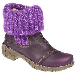El Naturalista Female Iggdrasil 97 Leather/Textile Upper Leather/Textile Lining Casual in Purple