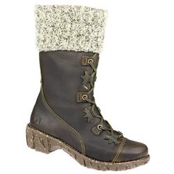 El Naturalista Female Ygdrassil 101 Leather/Textile Upper Leather/Textile Lining ?40 plus in Khaki