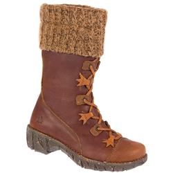 El Naturalista Female Ygdrassil 101 Leather Upper Leather/Textile Lining Casual in Tan