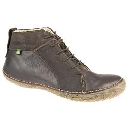El Naturalista Male Trillo 615 Leather Upper Leather Lining Boots in Brown
