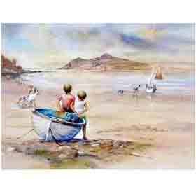 Elaine Jeffreys Waiting for the Tide by Elaine Jeffreys Overseas