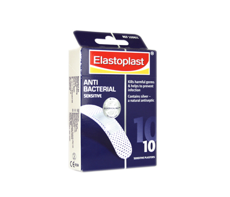 elastoplast antibacterial sensitive