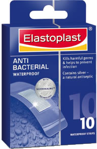 elastoplast Antibacterial Waterproof