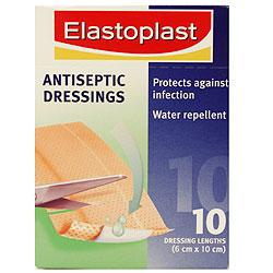 elastoplast Antiseptic Dressing
