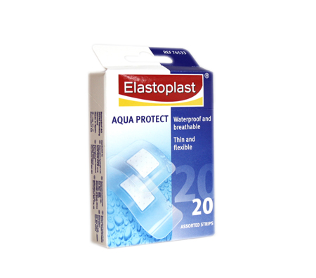 elastoplast aqua protect waterproof assorted