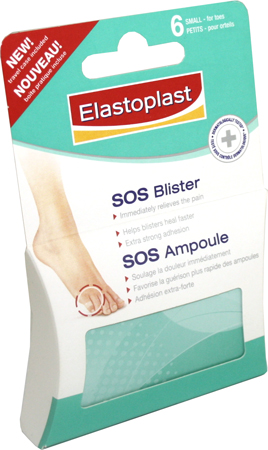 elastoplast Blister Plaster Small 6