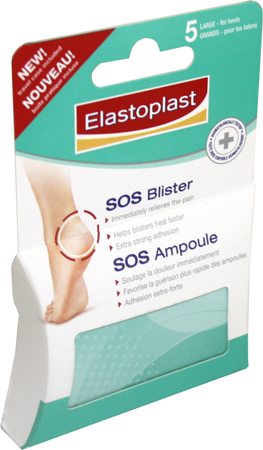 elastoplast Blister Plasters Large 5