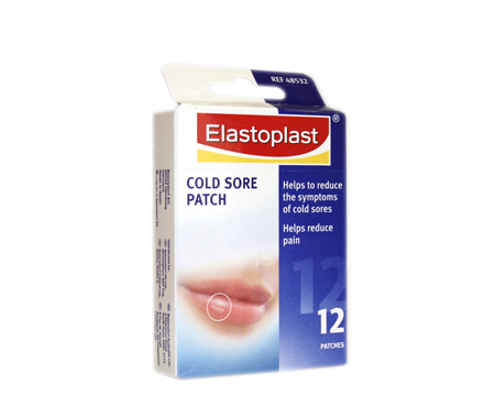 elastoplast cold sore patch 12