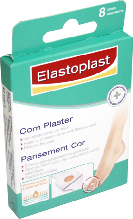 elastoplast Corn Plaster 8