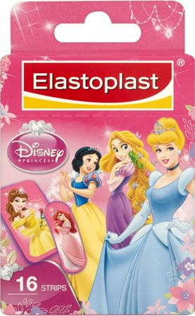 elastoplast Disney Princess Plasters 16