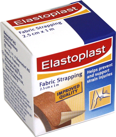elastoplast Fabric Strapping 2.5cm x 1m