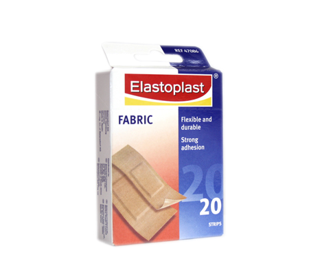 elastoplast fabric strips x20