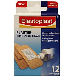 elastoplast Plaster With Healing Cream