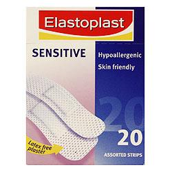 elastoplast Sensitive Strips