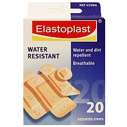 elastoplast Water Resistant Plasters