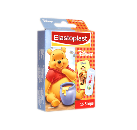 elastoplast winnie the pooh plasters x16