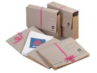 ELBA 22112 foolscap buff manilla legal wallet