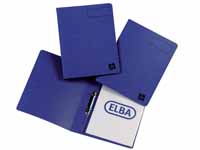 51243 16mm blue board ring binder, EACH