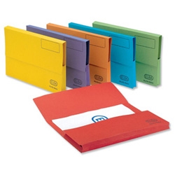 Bright Document Wallets. 75 Files (25 x3)