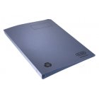 Elba Foolscap Flat Bar Files Blue (x25)