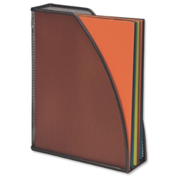 Elba Mesh Magazine Rack File Metal
