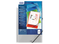 Elba Polyvision clear polypropylene file with