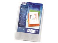 Elba Polyvision translucent display book with 20