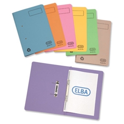 Elba Spirosort Ecologic File with Spring 35mm