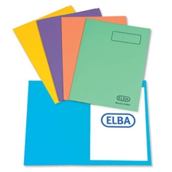 Elba Square Cut Folders. Buy 2 packs Get 1 FREE.