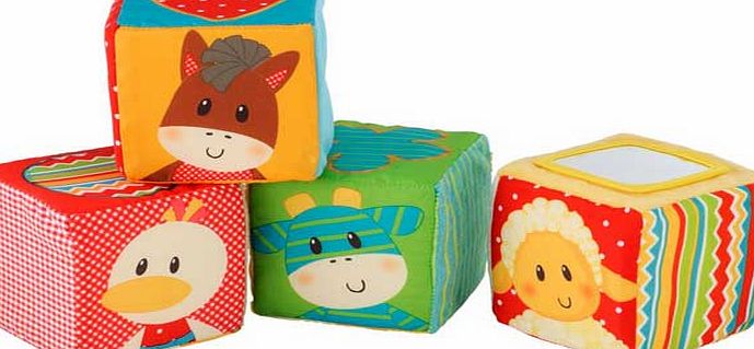 ELC Blossom Farm Touch Feel Cube