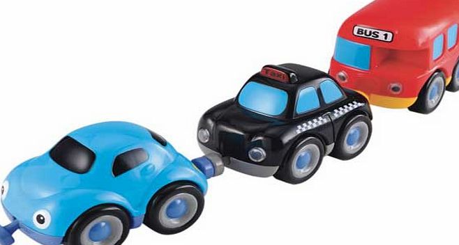ELC Bus - Taxi and Car Trio