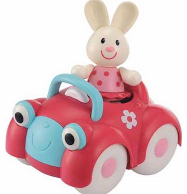 Toy Box Rabbit Car